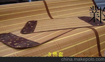 竹鄴2011新紀(jì)元白玉水晶涼席 夏日清涼的藝術(shù)品