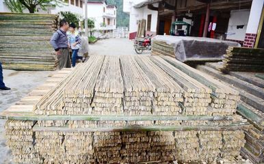 一根翠竹的華麗轉(zhuǎn)身 農(nóng)民匠心二十年，竹跳板年銷十萬張創(chuàng)富記