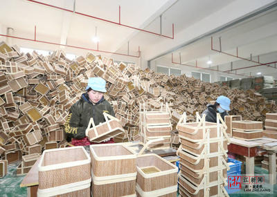 安吉 竹制品暢銷(xiāo)海內(nèi)外的背后——竹制品加工業(yè)的綠色崛起