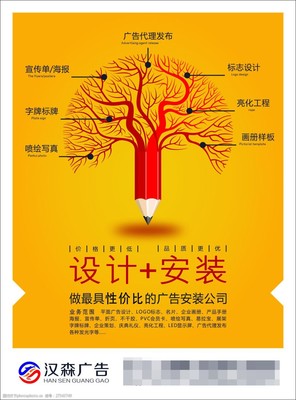 專(zhuān)業(yè)廣告設(shè)計(jì)與安裝 一站式廣告代理服務(wù)全解析